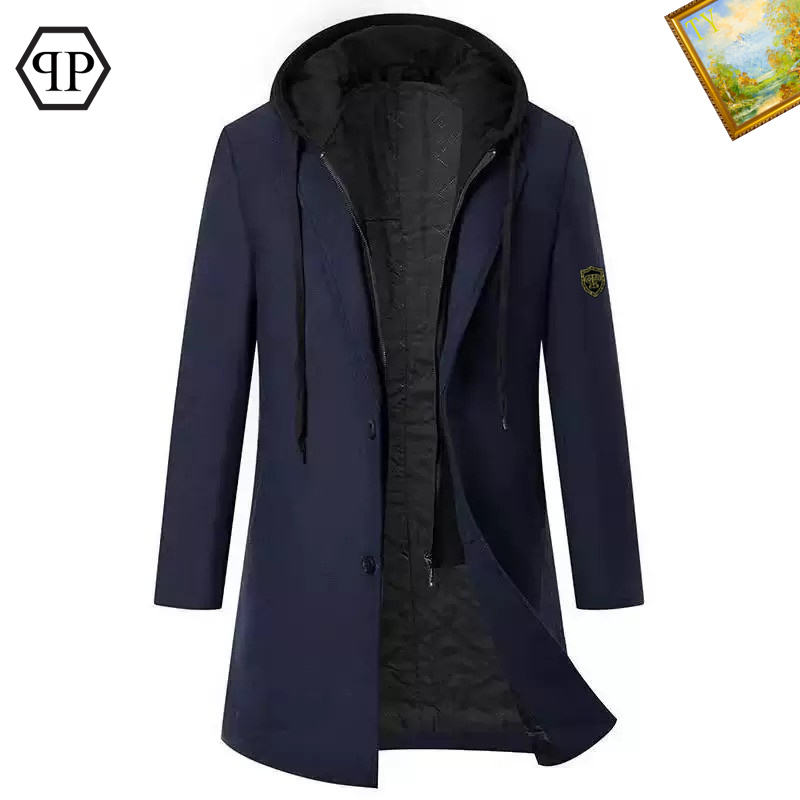 Philipp Plein Coat Mens ID:20260308-209